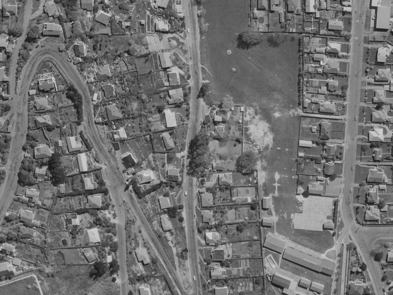 11 Ramahana Road from the air, 1970-1974