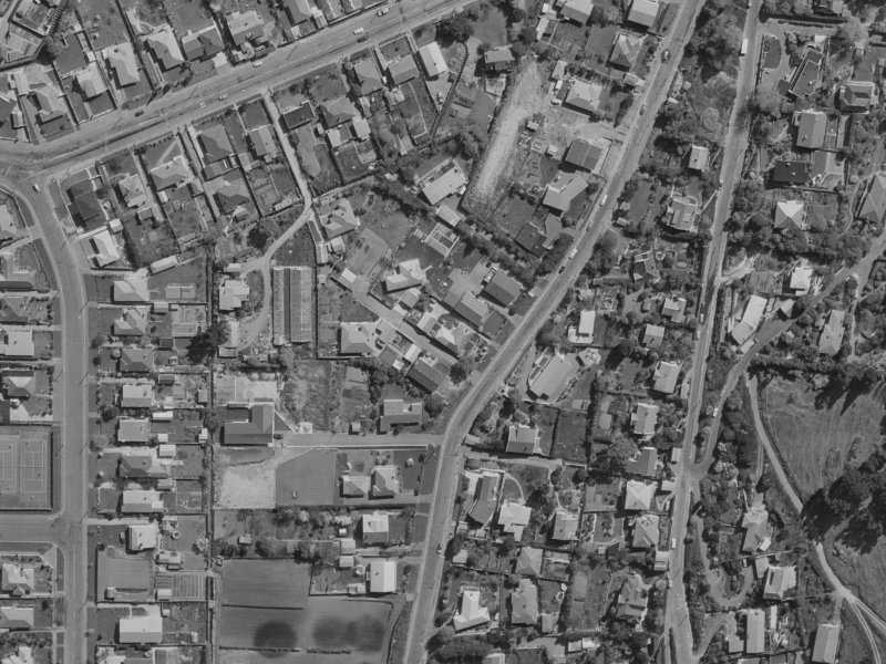 20 Vernon Terrace from the air, 1970-1974