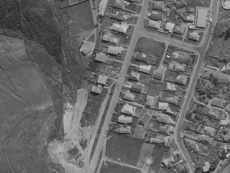 251 Cannon Hill Crescent from the air, 1970-1974