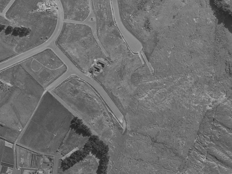 Selleck Street from the air, 1970-1974