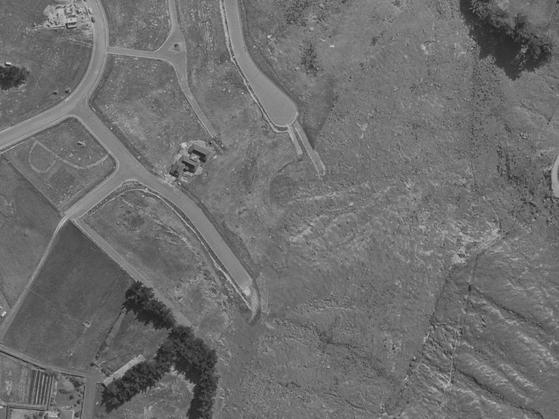 105 Santa Maria Avenue from the air, 1970-1974