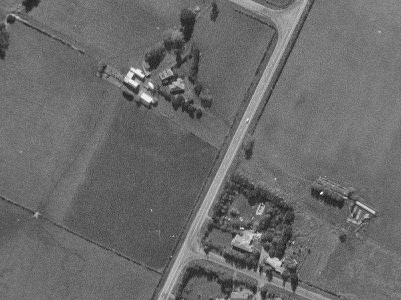 370 Wigram Road from the air, 1970-1974
