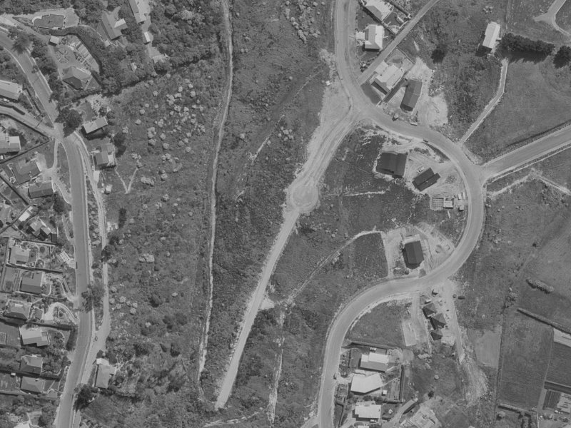 14 Toledo Place from the air, 1970-1974