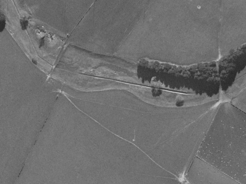 36 McMahon Drive from the air, 1970-1974