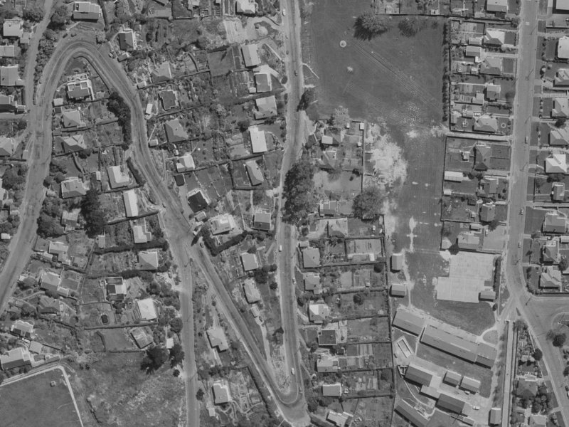 15 Ramahana Road from the air, 1970-1974