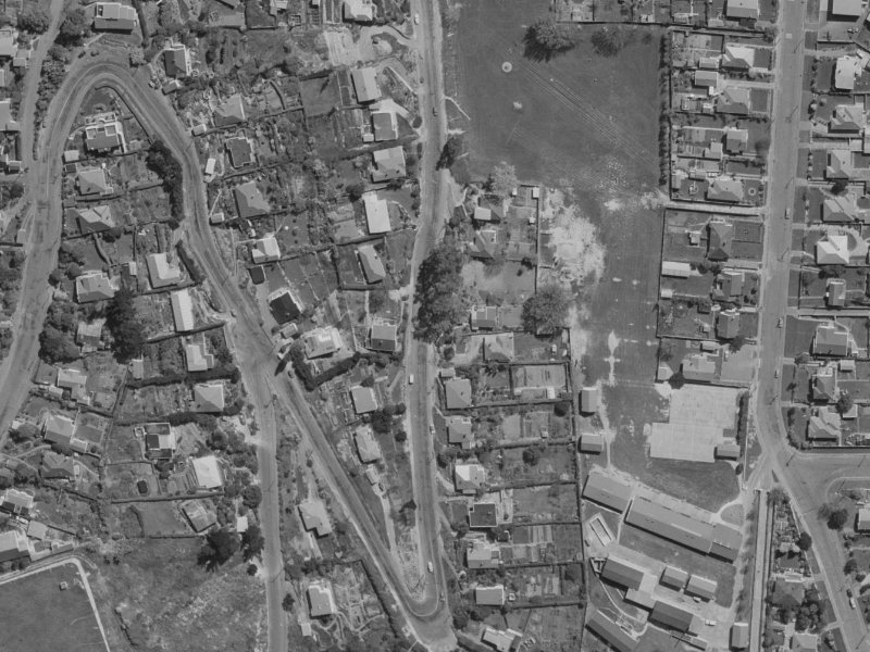 13 Ramahana Road from the air, 1970-1974