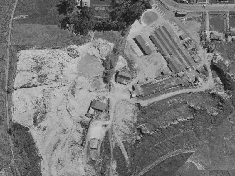 19 Alderson Avenue from the air, 1970-1974