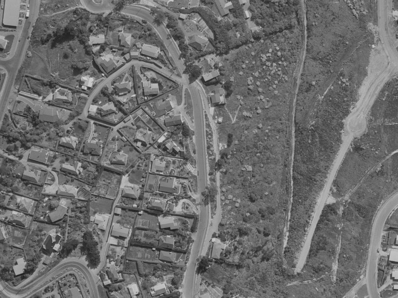 137 Mount Pleasant Road from the air, 1970-1974