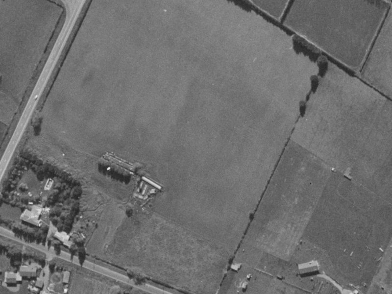 16 Warhorse Gate from the air, 1970-1974