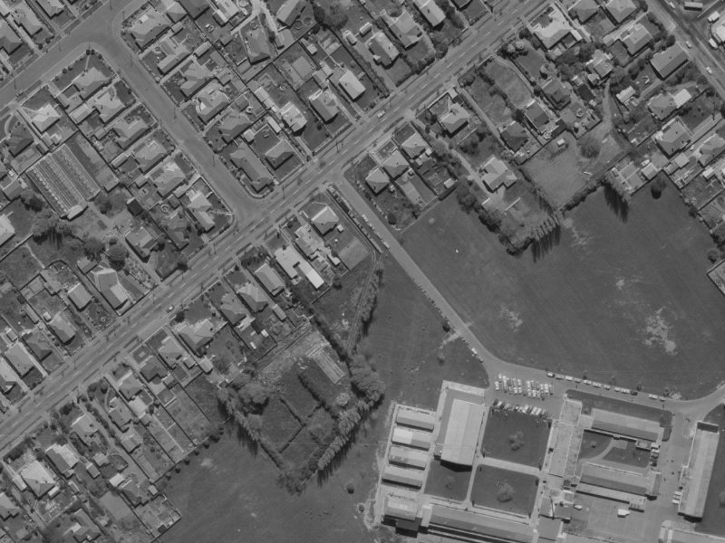 168A 168A from the air, 1970-1974