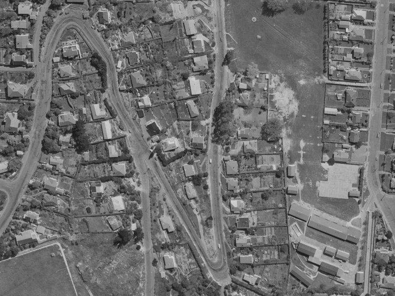 14 Ramahana Road from the air, 1970-1974