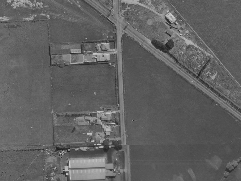 63 Chapmans Road from the air, 1970-1974