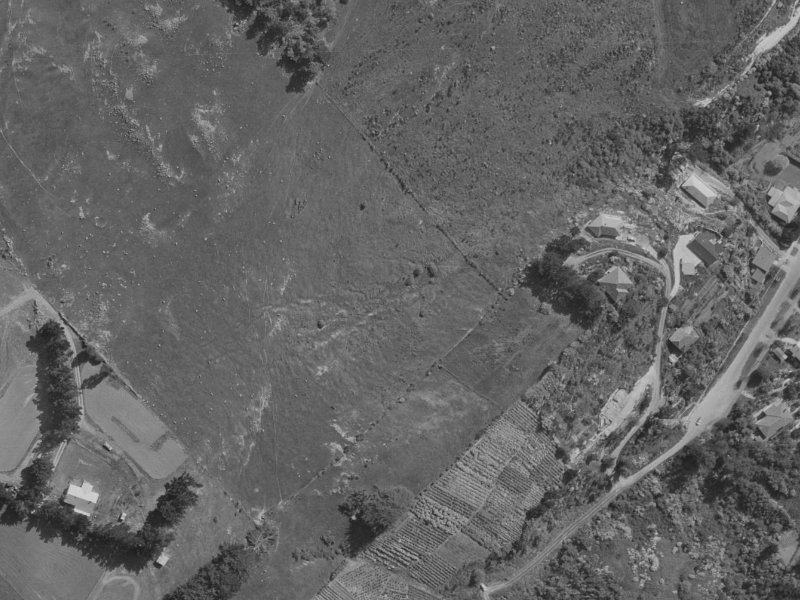 9 Challenger Lane from the air, 1970-1974