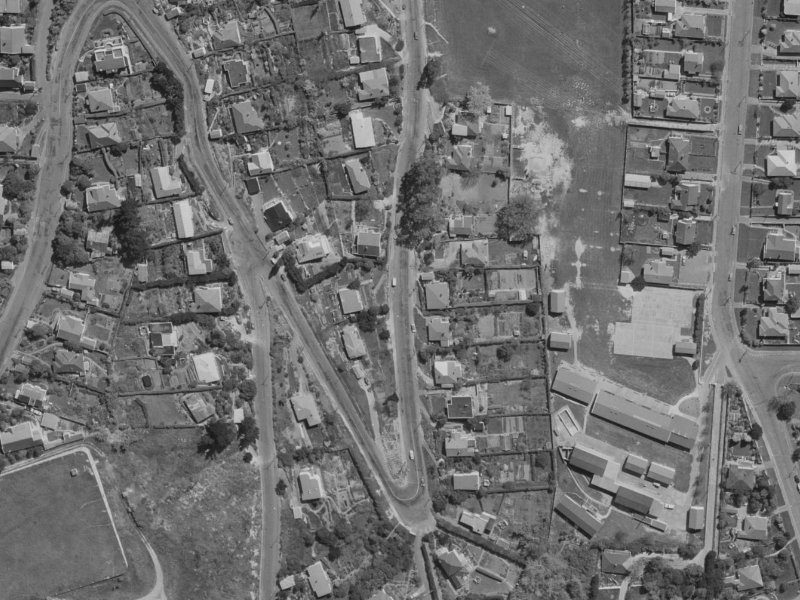 18 Ramahana Road from the air, 1970-1974