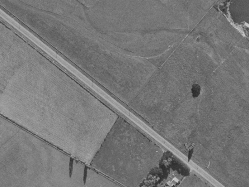 410R Halswell Junction Road from the air, 1970-1974