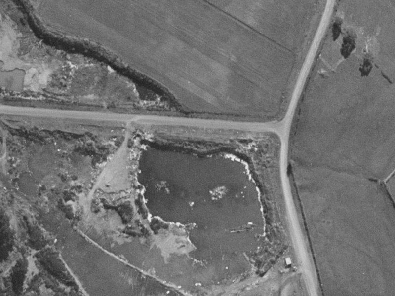 38 Carrs Road from the air, 1970-1974