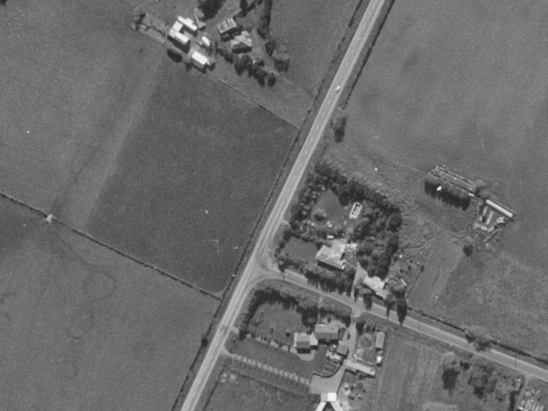 372 Wigram Road from the air, 1970-1974