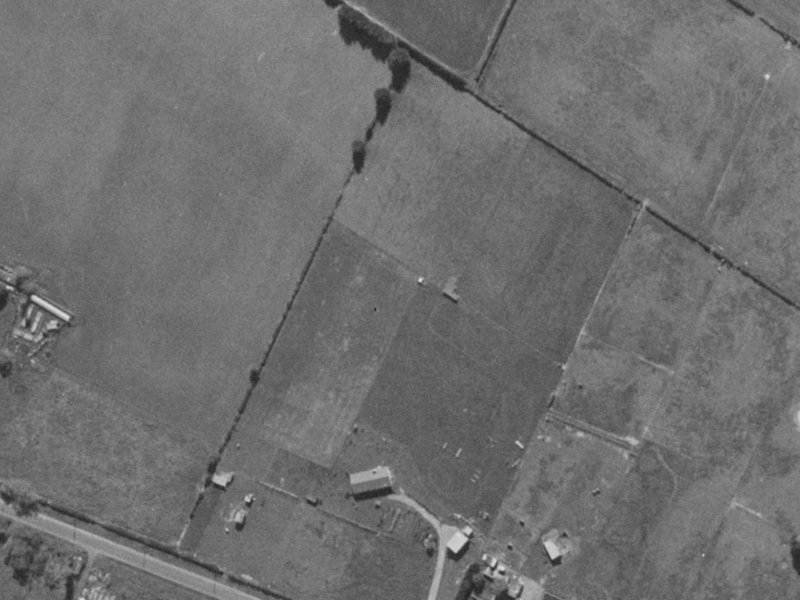 18 Stallion Avenue from the air, 1970-1974