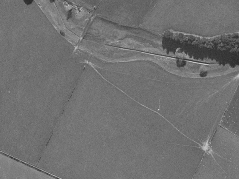 39A McMahon Drive from the air, 1970-1974