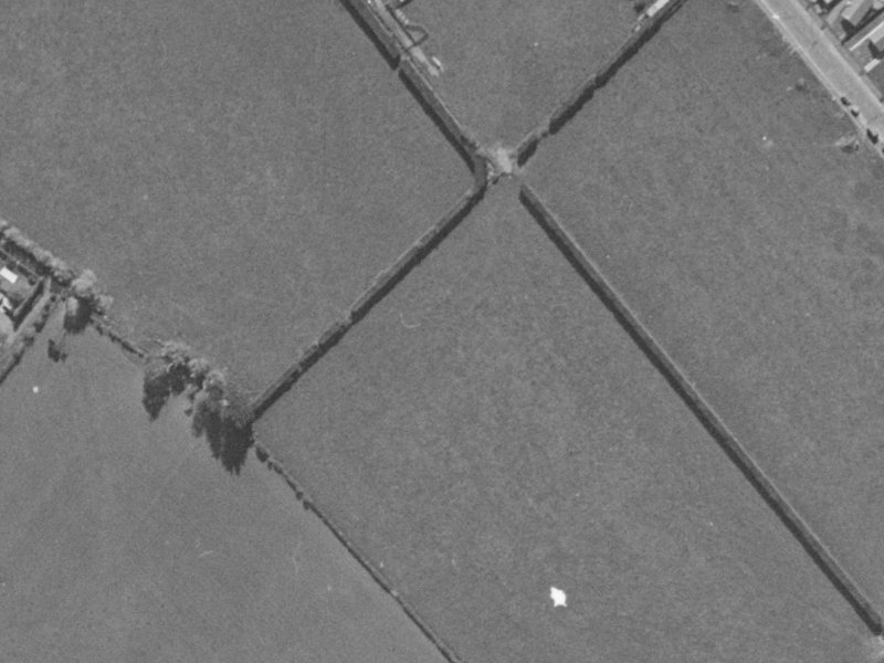 Seelster Lane from the air, 1970-1974