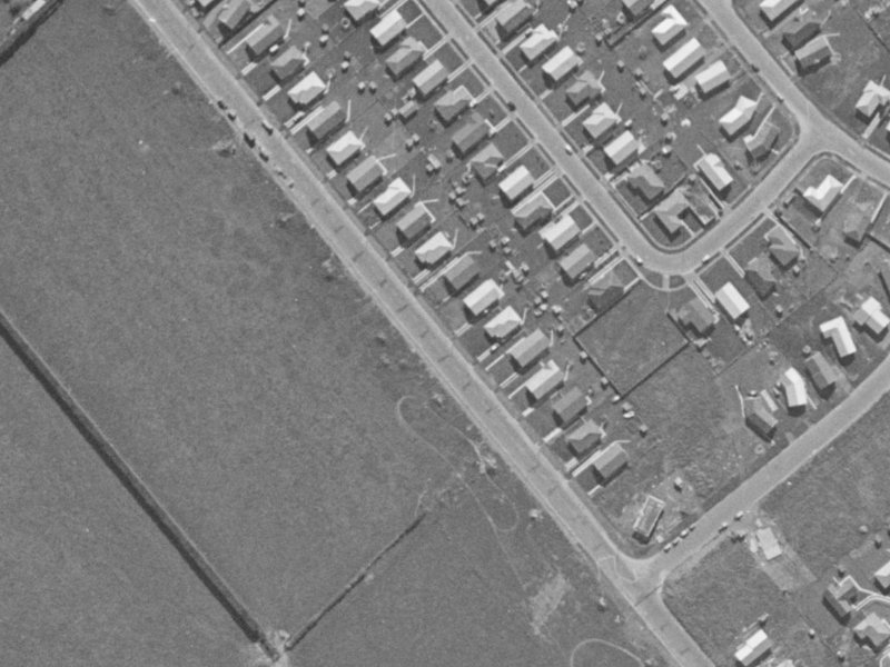 238 Hendersons Road from the air, 1970-1974