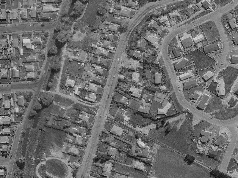 126 Centaurus Road from the air, 1970-1974