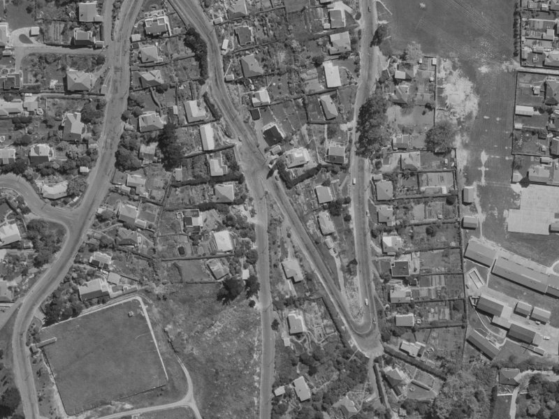 45 Ramahana Road from the air, 1970-1974