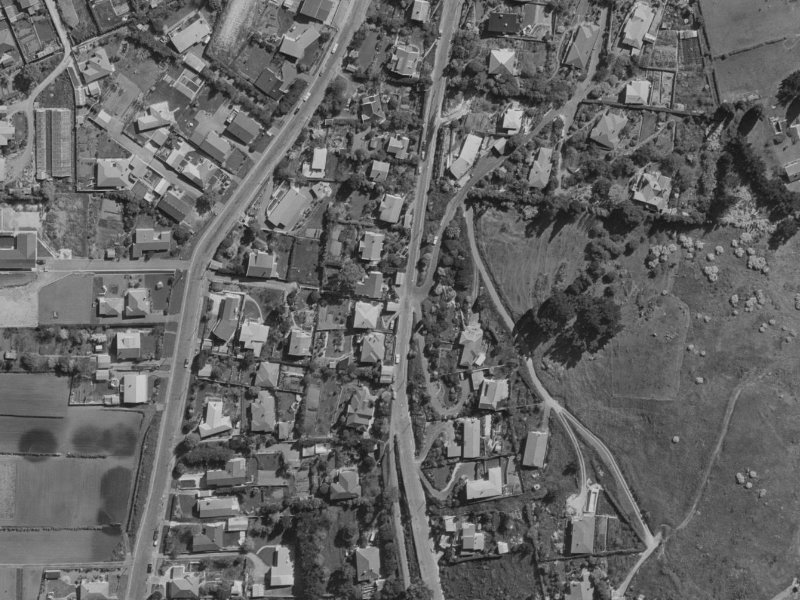 18 Rapaki Road from the air, 1970-1974