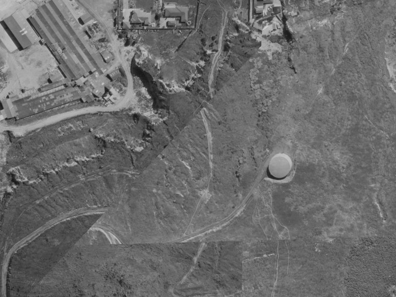 15 Stronsay Lane from the air, 1970-1974