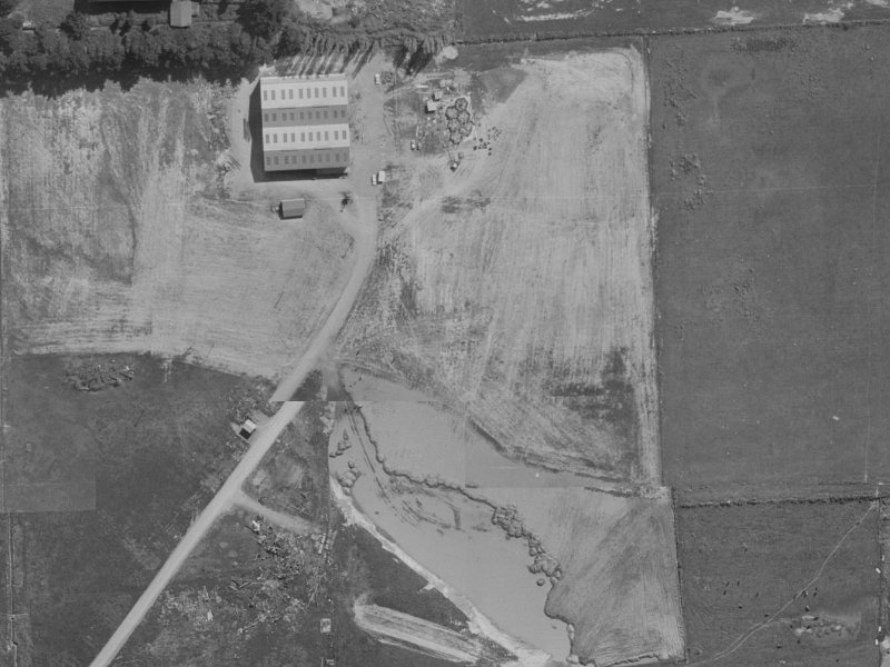 28 Nuttall Drive from the air, 1970-1974
