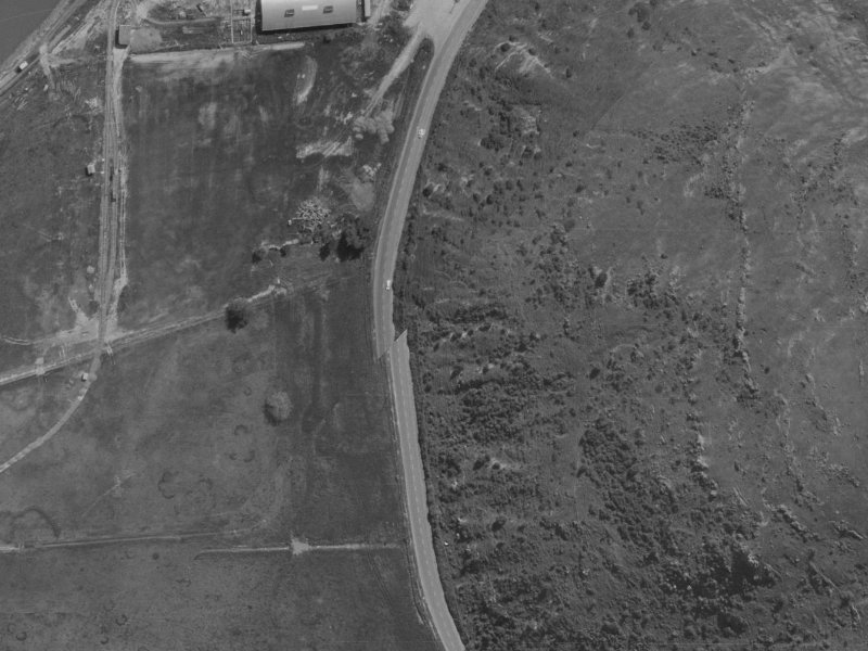 250 Bridle Path Road from the air, 1970-1974
