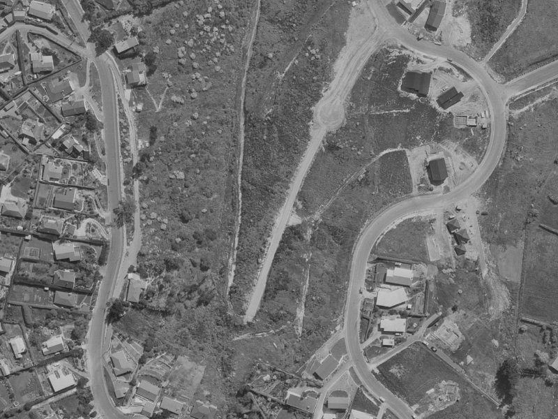 16 Toledo Place from the air, 1970-1974