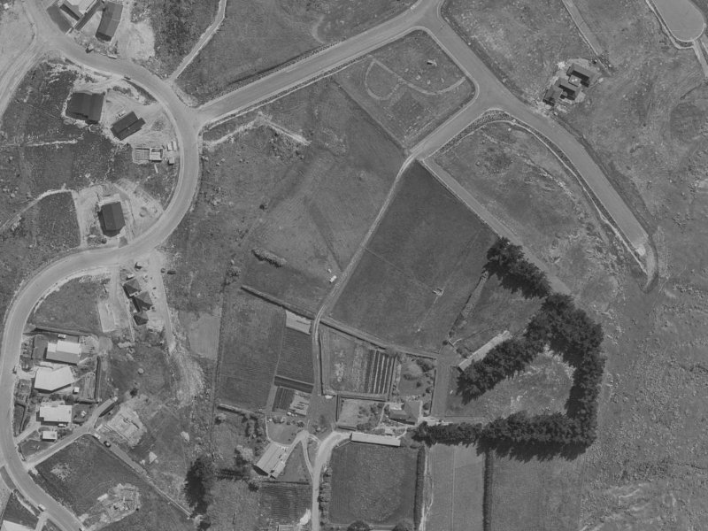 18 Assisi Street from the air, 1970-1974