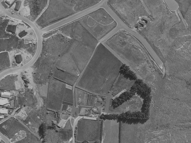9 Assisi Street from the air, 1970-1974