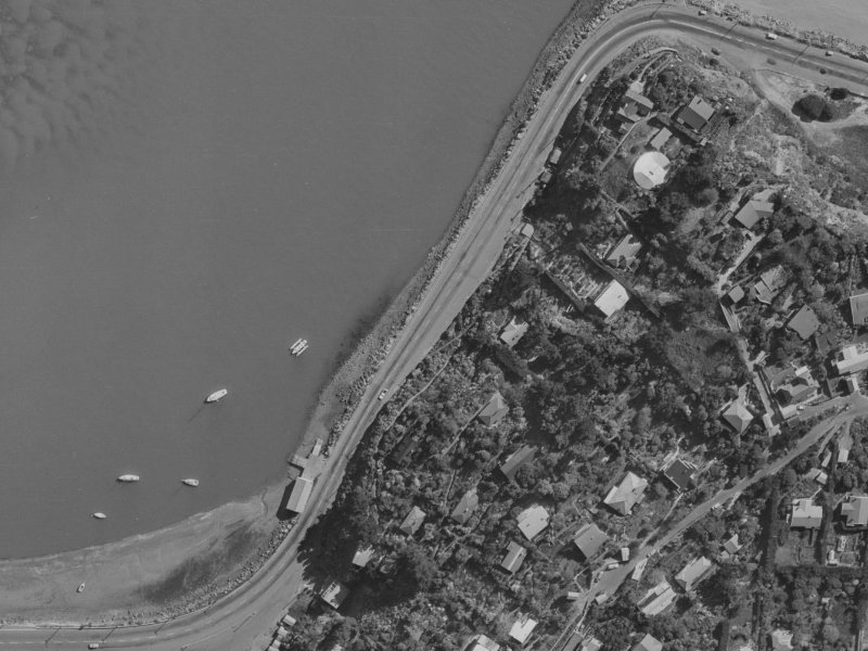 274A Main Road from the air, 1970-1974