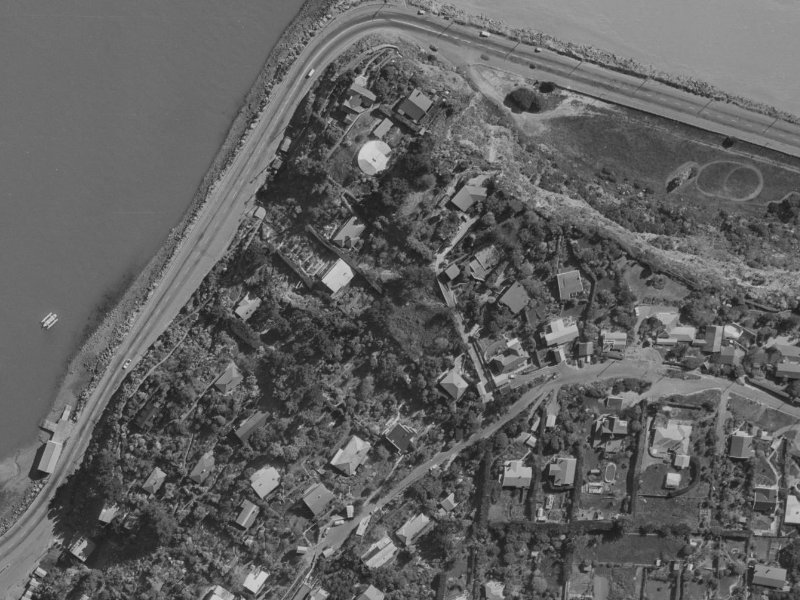 Main Road from the air, 1970-1974