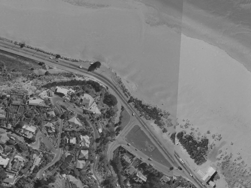38 Clifton Terrace from the air, 1970-1974