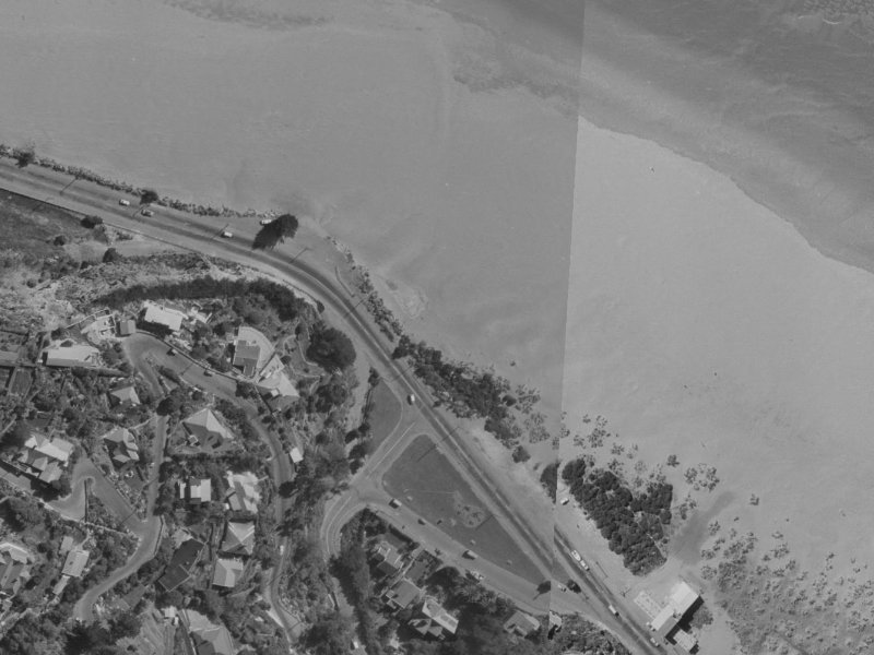 1 Clifton Terrace from the air, 1970-1974