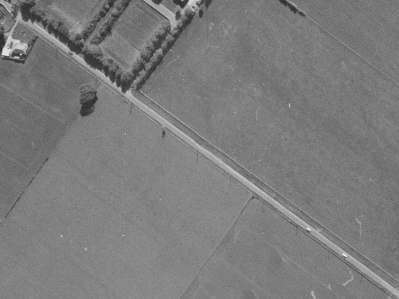 34 Aidanfield Drive from the air, 1970-1974