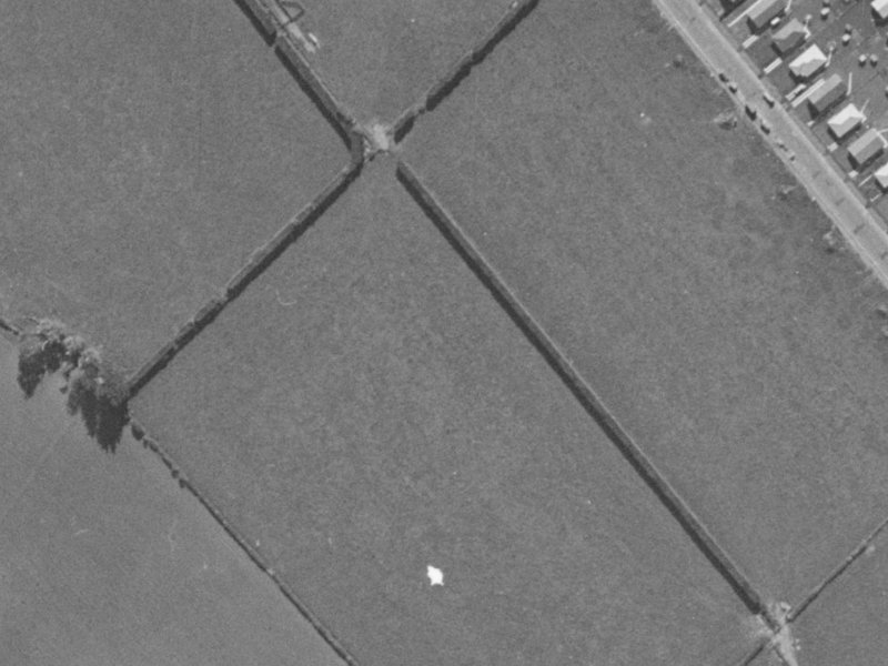 14 Wimbledon Lane from the air, 1970-1974
