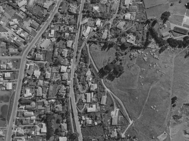 2 Erewhon Terrace from the air, 1970-1974