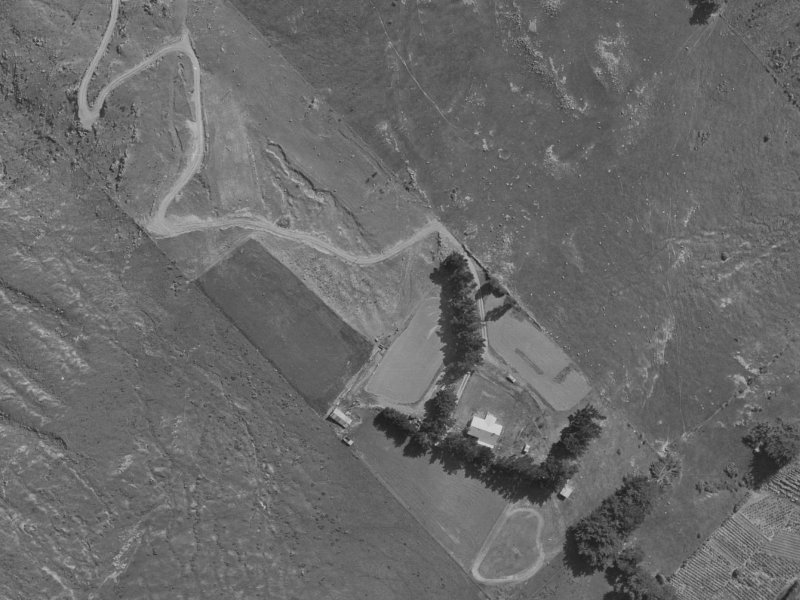 Broadview Lane from the air, 1970-1974