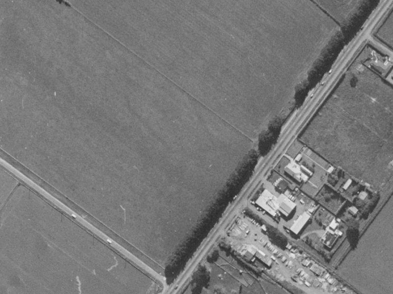 17 Josephine Crescent from the air, 1970-1974