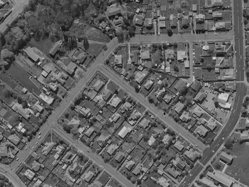 11 Wherstead Road from the air, 1970-1974