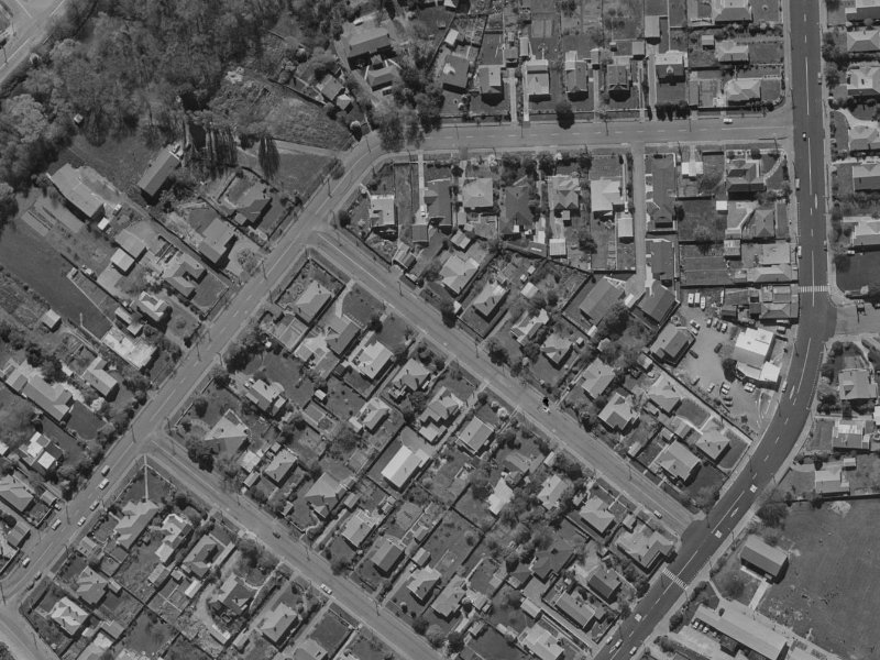 8A Wherstead Road from the air, 1970-1974