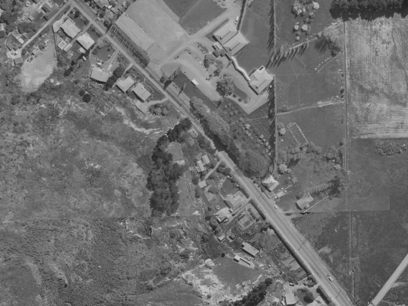 321 Port Hills Road from the air, 1970-1974