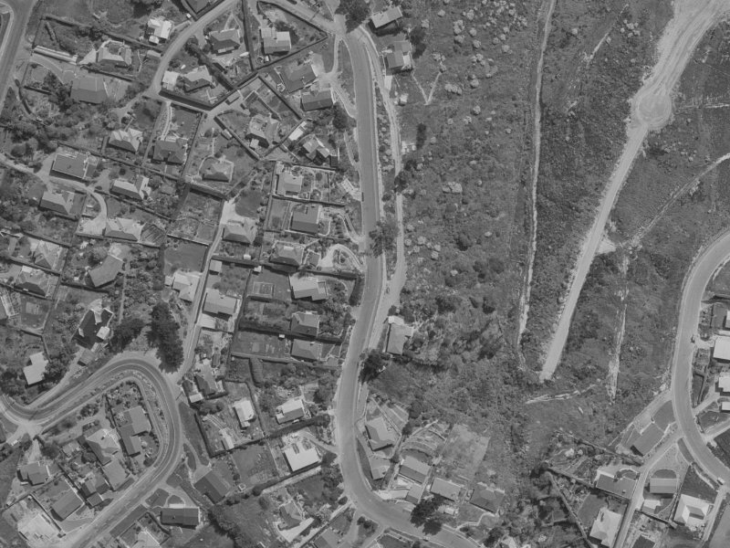 143 Mount Pleasant Road from the air, 1970-1974