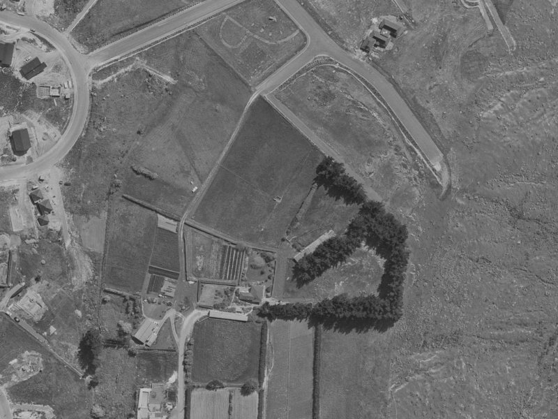 5 Drayton Drive from the air, 1970-1974