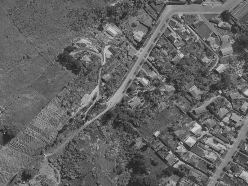 63 Augusta Street from the air, 1970-1974
