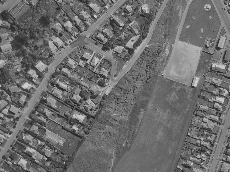 1A Cave Terrace from the air, 1970-1974
